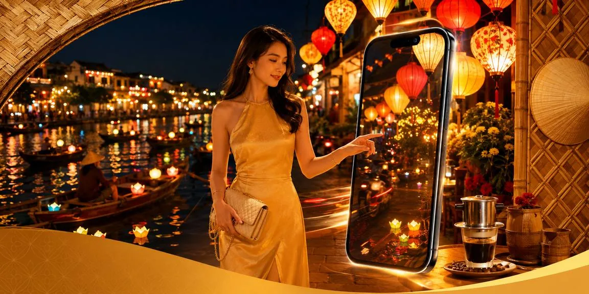 Sun 20 Vào Sun 20 trên điện thoại — 3 bước